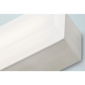Aplica liniara LED pentru oglinda baie Ledina, satin chrome finish, 75cm 197128 universul-luminii.ro