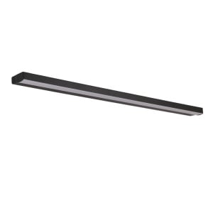 Aplica liniara LED, Protectie IP44 Trio 10W negru 621838 universul-luminii.ro