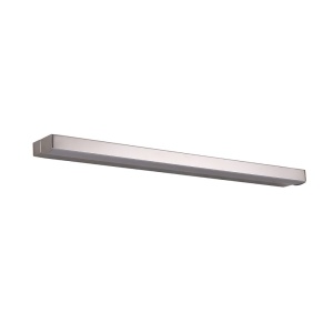 Aplica liniara LED, Protectie IP44 Trio 7W crom