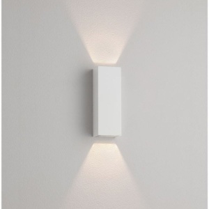 Aplica lumina ambientala pentru fatade IP65 SAM alb