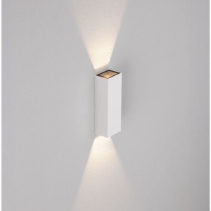 Aplica lumina ambientala pentru fatade IP65 SAM alb - Img 2