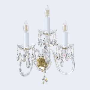Aplica LUX design modern, Cristal Bohemia Exclusive Miracle 90358 universul-luminii.ro
