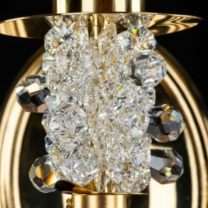 Aplica LUX design modern, Cristal Bohemia Exclusive TRINITY 01-WL 85718 universul-luminii.ro