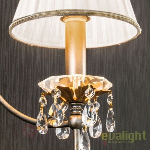Aplica LUX super eleganta cu 3 brate Miramare WA 2-1301/3 OR 66358 universul-luminii.ro