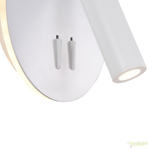 Aplica moderna cu iluminat LED ambiental Ios 176, alb MYC176-WL-01-6W-W 173908 universul-luminii.ro