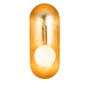 Aplica moderna design decorativ Elenor aurie