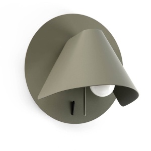 Aplica moderna directionabila NOON Moss grey