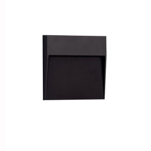 Aplica neagra LED pentru exterior protectie IP54 FEM
