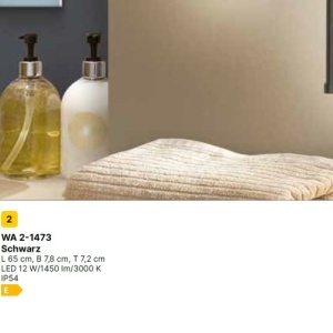 Aplica pentru baie stil minimalist IP54 FERDINAND alba 234268 universul-luminii.ro