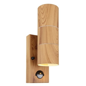 Aplica pentru exterior cu senzor de miscare design industrial Style natur