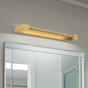Aplica pentru oglinda baie reglabila IP44 MARILYN L-60cm aurie 155868 universul-luminii.ro