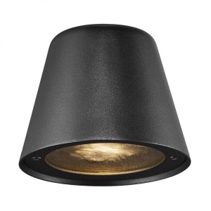 Aplica pentru perete exterior cu protectie IP44 Aleria negru 2019131003 NL