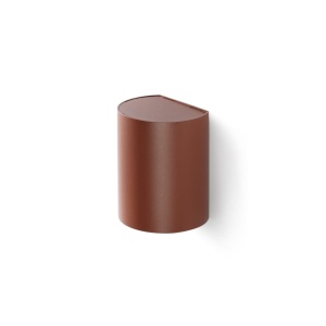 Aplica perete aluminiu terracotta, 1xGU10, SOLE round - Img 3