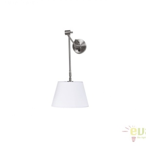 Aplica perete cu brat articulat ADAM S WH 47738 universul-luminii.ro