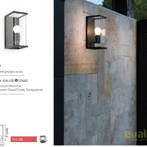 Aplica perete de exterior stil clasic NALA 70773 56138 universul-luminii.ro