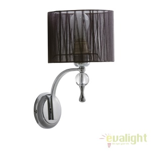 Aplica perete design elegant Impress Black 52028 universul-luminii.ro