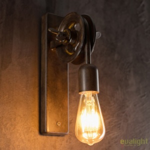 Aplica perete design industrial cu scripete WL 3673