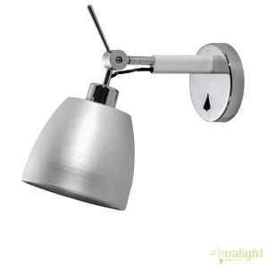 Aplica perete directionabila design modern ZYTA XS ALU aluminiu - Img 2
