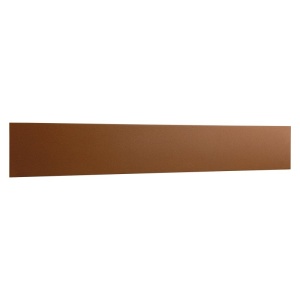 Aplica perete exterior design liniar IP65 Aura cafeniu 60cm - Img 2