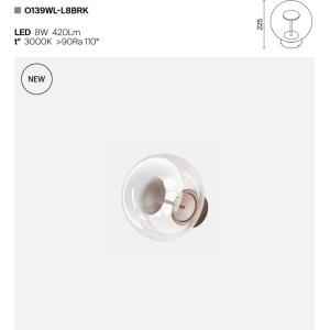 Aplica perete exterior LED IP54 Velora - Img 3