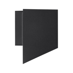 Aplica Perete Exterior, Lumina in Jos, Protectie IP44, Nico negru 244218 universul-luminii.ro