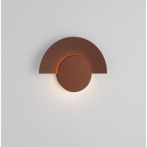 Aplica perete exterior lumina indirecta IP54 LED 3000K Gloo corten - Img 4