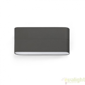 APLICA PERETE LED DE EXTERIOR ADAY-2 NEAGRA 70647