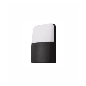 Aplica perete LED de exterior IP65 DROPLET neagra NVL-9522102