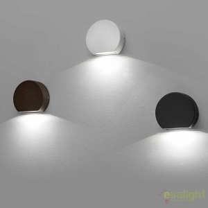Aplica perete LED de exterior stil modern IP54 PILL gri inchis 70825 58818 universul-luminii.ro