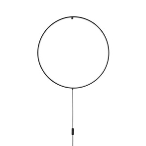 Aplica perete LED design modern decorativ Ring 45cm NVL-9108312