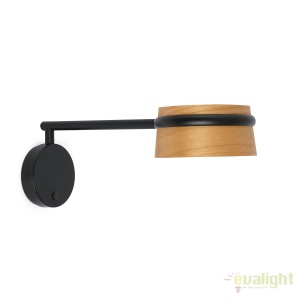 Aplica perete LED dimabila design deosebit LOOP I 29566 66468 universul-luminii.ro