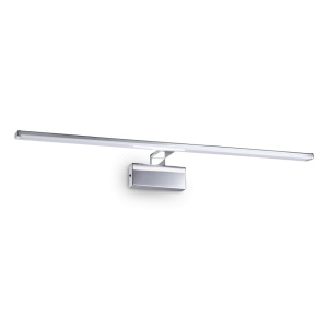 Aplica perete LED pentru oglinda, tablou ALMA AP D81 CROMO