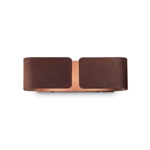 Aplica perete moderna AP2 CLIP MINI CORTEN 170923