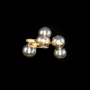 Aplica perete moderna design deosebit Dallas 5 aurie MYMOD547WL-05G 71598 universul-luminii.ro