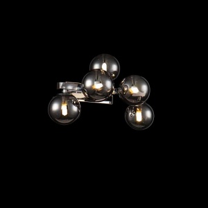 Aplica perete moderna design deosebit Dallas 5 crom MYMOD547WL-05CH - Img 2