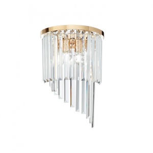 Aplica perete moderna design elegant CARLTON AP3 oro 213491 - Img 1