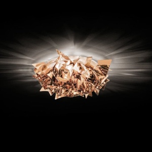 Aplica perete sau tavan design unicat realizata manual Veli Mini Copper, 32cm 214788 universul-luminii.ro
