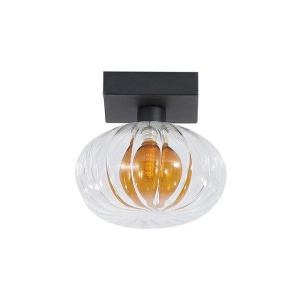 Aplica sticla transparenta si chihlimbar Sunbeam 1L 623098 universul-luminii.ro