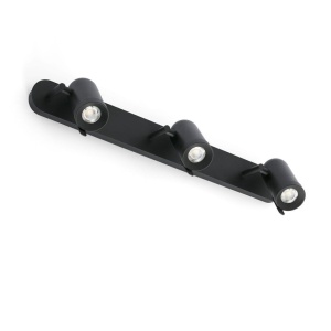 Aplica stil modern minimalist ORLEANS 3L negru 43527
