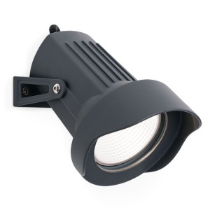 Aplica/Tarus LED iluminat exterior IP65 SPIKE antracit 157218 universul-luminii.ro