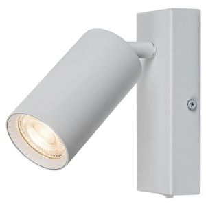 Aplice cu spot directionabil design modern SOLO alb - Img 2