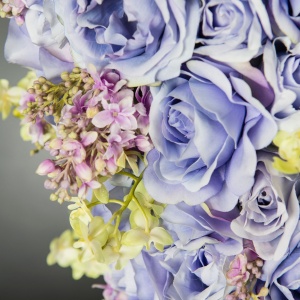 Aranjament floral design LUX STAND CYLINDER ROSES 1142311.43 - Img 5