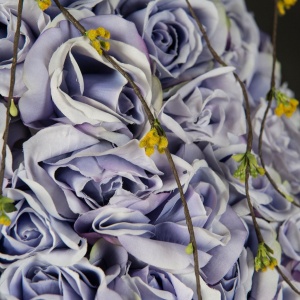 Aranjament floral mare design LUX DROP ROSES WEEPING 1142365.43 - Img 6