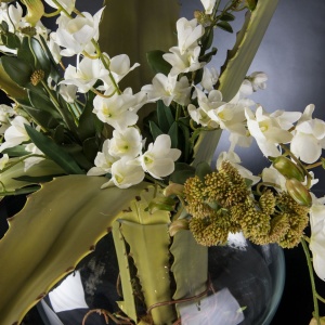 Aranjament floral mare design LUX ETERNITY BOWL ATHENA 1142260.95 - Img 7