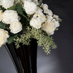 Aranjament floral mare design LUX SILVIA ROSES 1142369.96 - Img 2