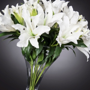 Aranjament floral mare design LUX VASE VANESSA LILIUM 1142281.95 - Img 5