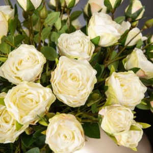 Aranjament floral mediu design LUX BEAN ROSE - Img 2