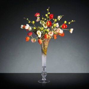 Aranjament floral superb din maci multicolori, GARDA 1141845.01