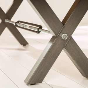 Banca Design Industrial Thor 180cm stejar salbatic - Img 8