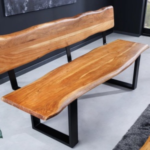Banca design industrial vintage Mammut 160cm, salcam A-46153 VC - Img 4